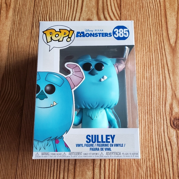 Sulley Funko Pop